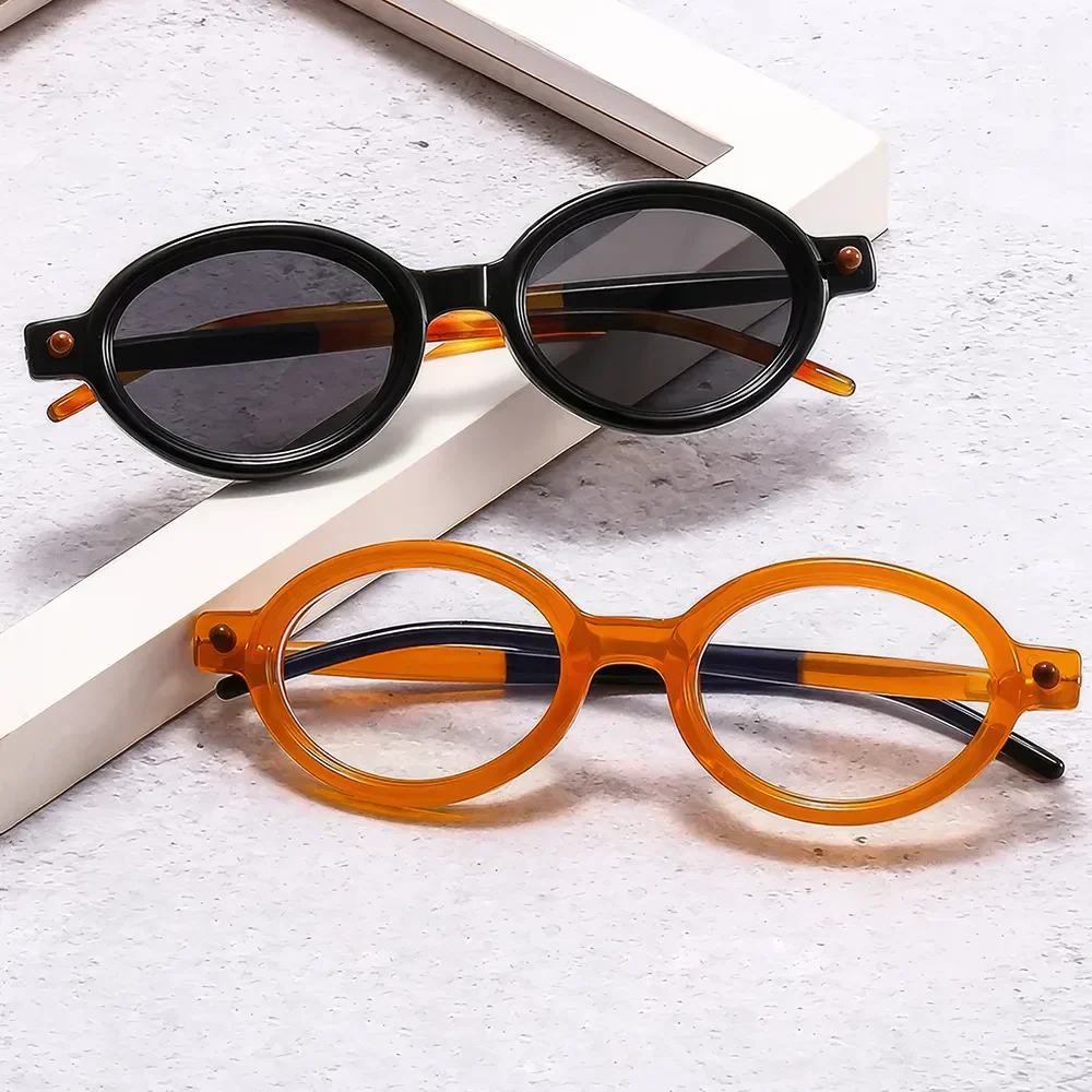 Oval Sunglasses for Men - Image 9
