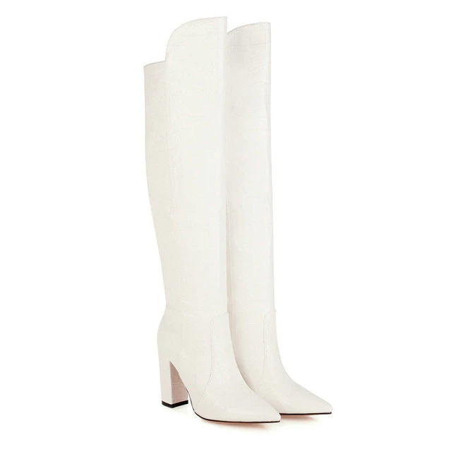 Over the Knee Boots - Image 19