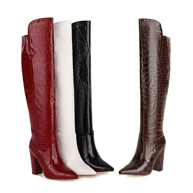 Over the Knee Boots - Image 2
