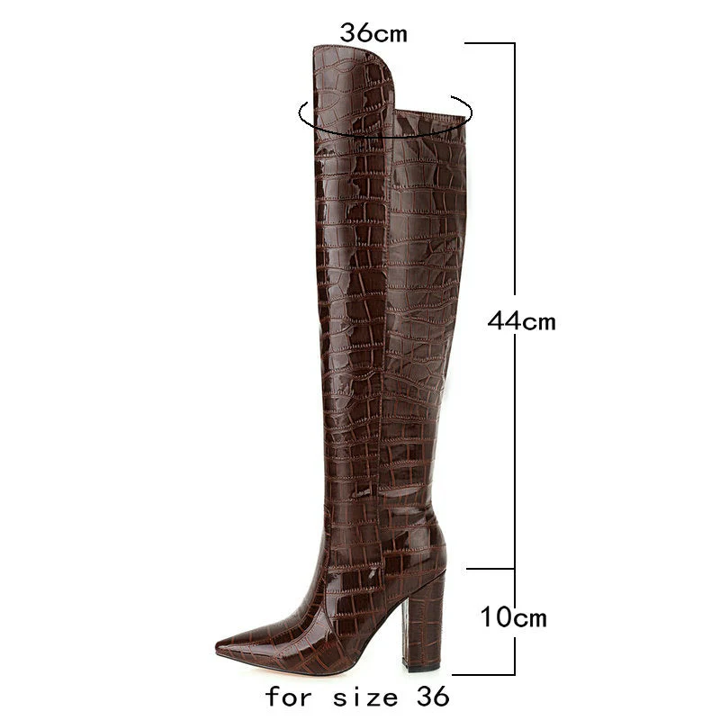 Over the Knee Boots - Image 27
