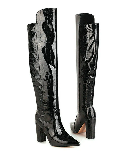 Over the Knee Boots - Image 6