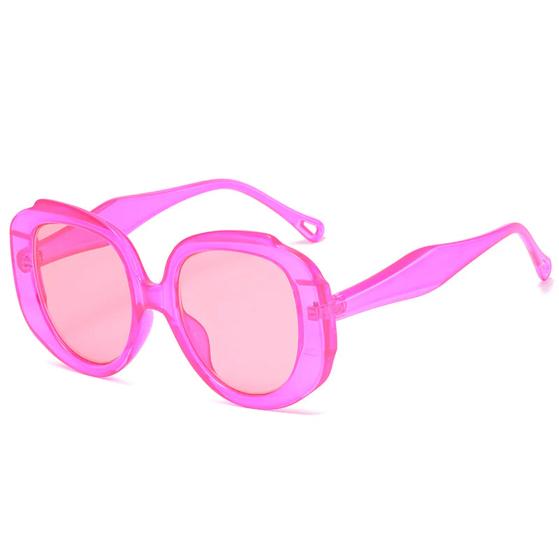 Oversize Oval Sunglasses for Women - Image 2