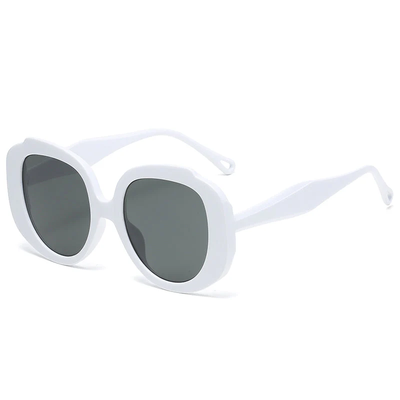 Oversize Oval Sunglasses for Women - Image 3