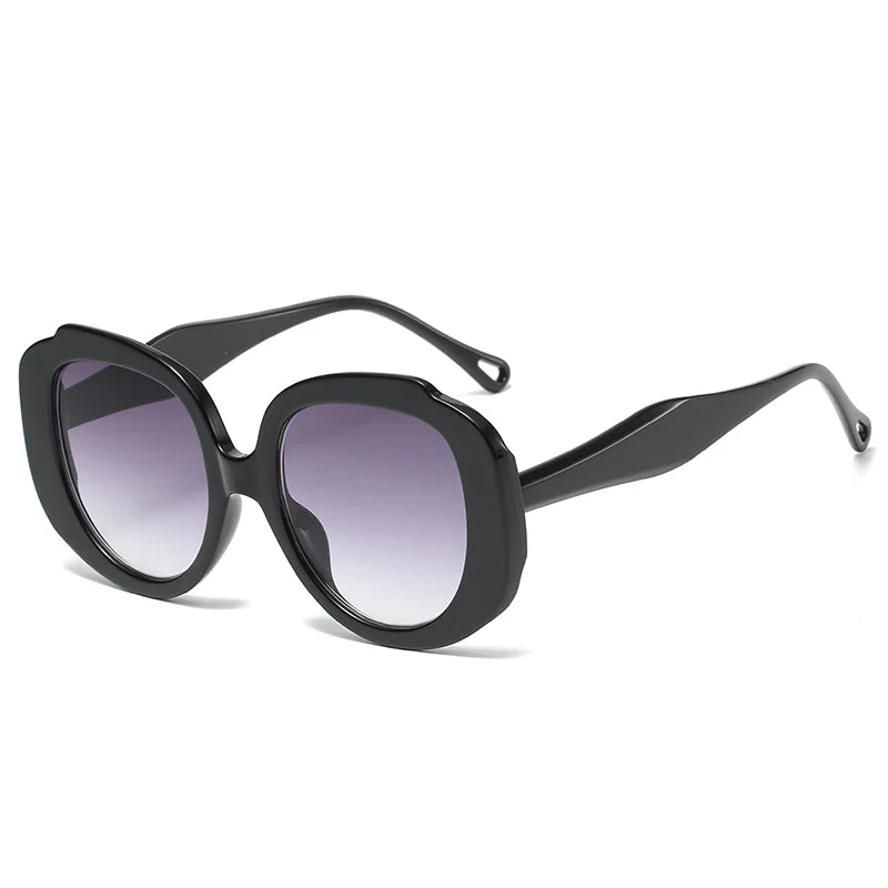 Oversize Oval Sunglasses for Women - Image 4