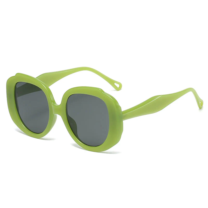 Oversize Oval Sunglasses for Women - Image 5