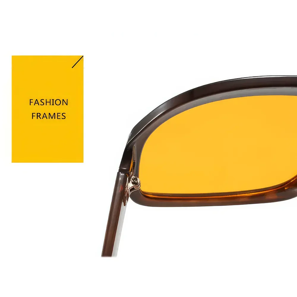 Oversized Punk Sunglasses for Women - Image 11
