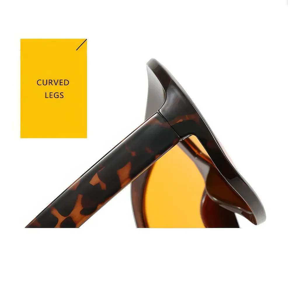 Oversized Punk Sunglasses for Women - Image 12