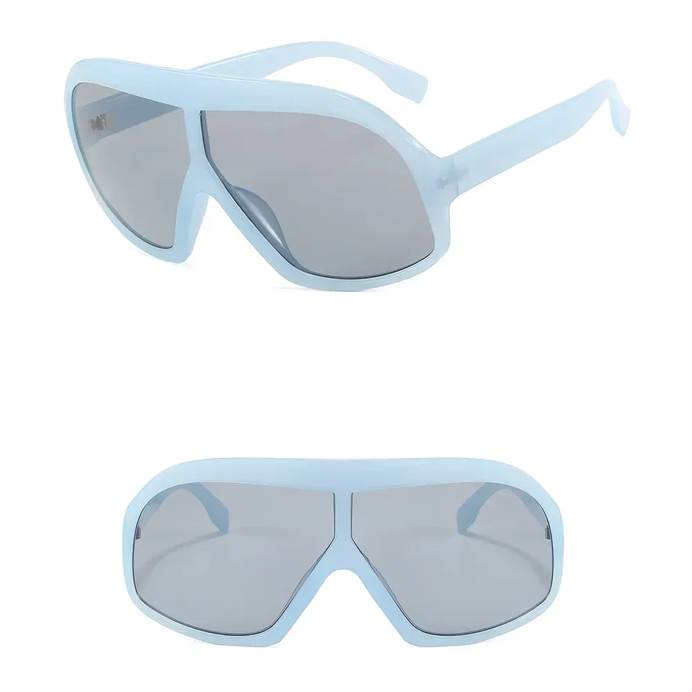 Oversized Punk Sunglasses for Women - Image 15