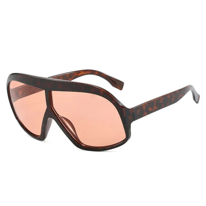 Oversized Punk Sunglasses for Women - Image 2