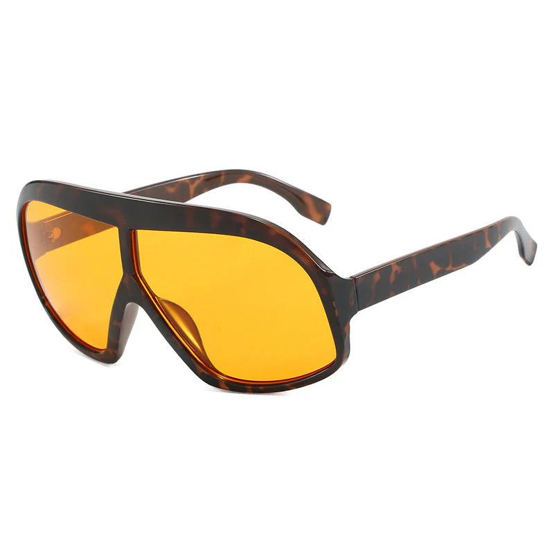 Oversized Punk Sunglasses for Women - Image 4