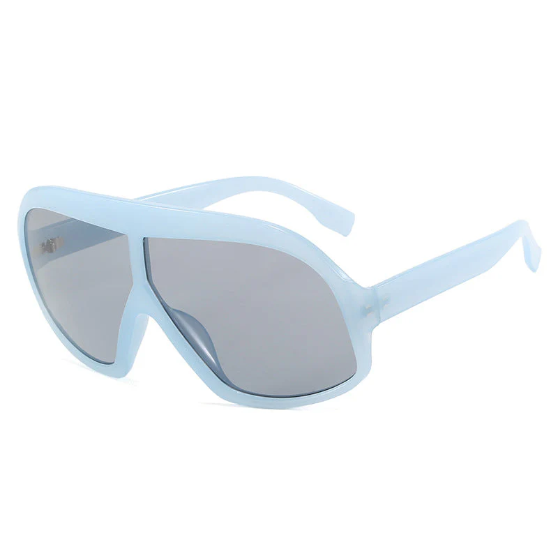 Oversized Punk Sunglasses for Women - Image 6