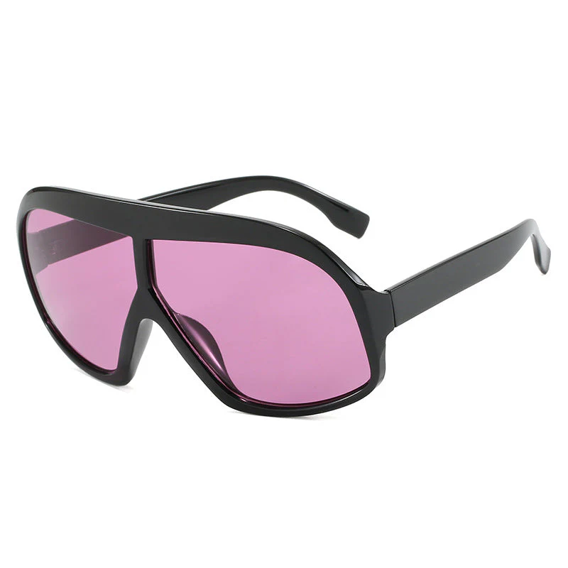 Oversized Punk Sunglasses for Women - Image 7