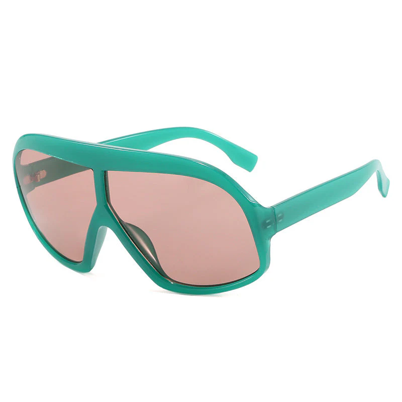 Oversized Punk Sunglasses for Women - Image 8