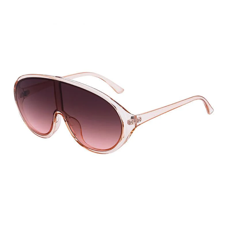 Oversized Shield Sunglasses - Image 2