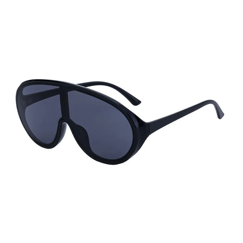 Oversized Shield Sunglasses - Image 6