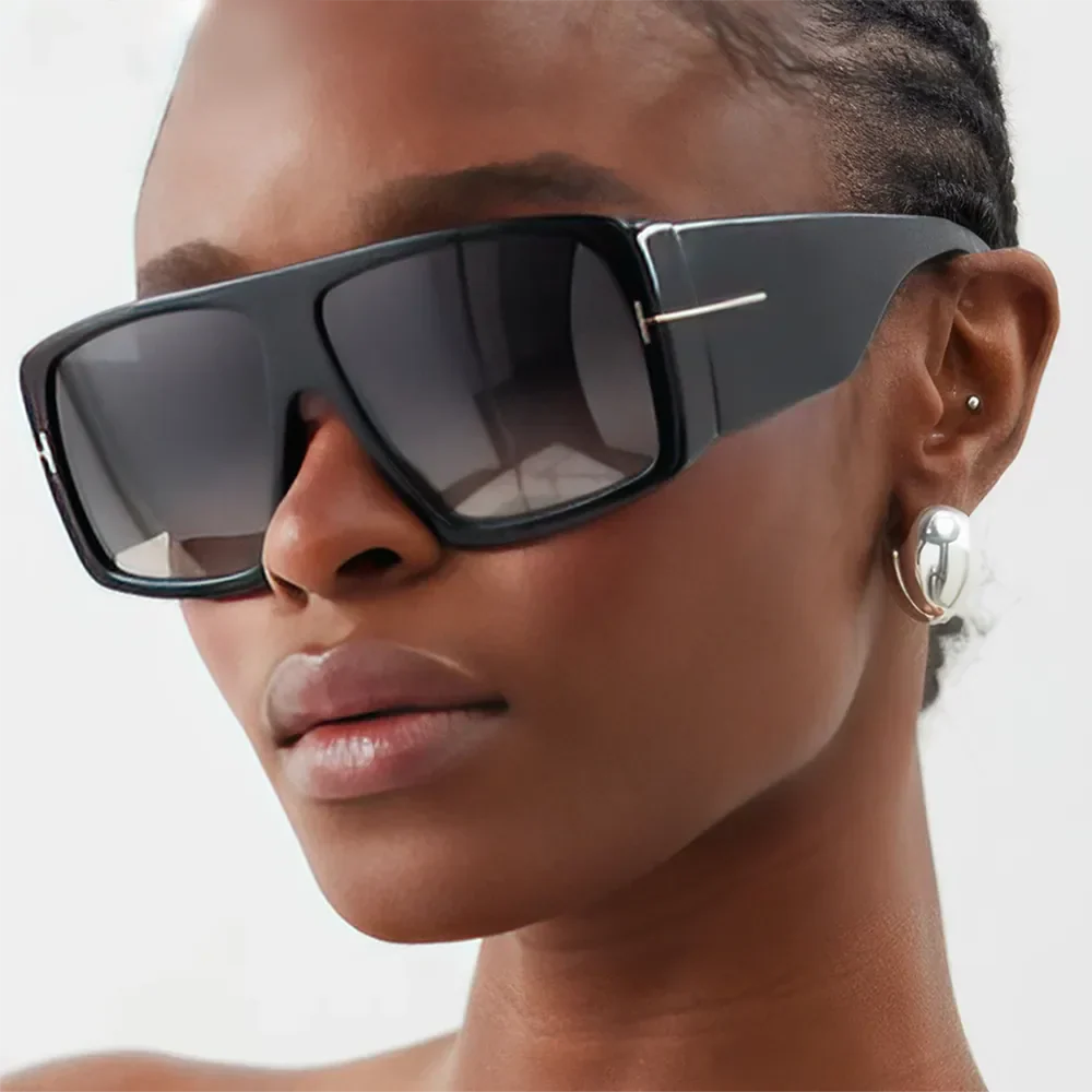 Oversized Square Sunglasses