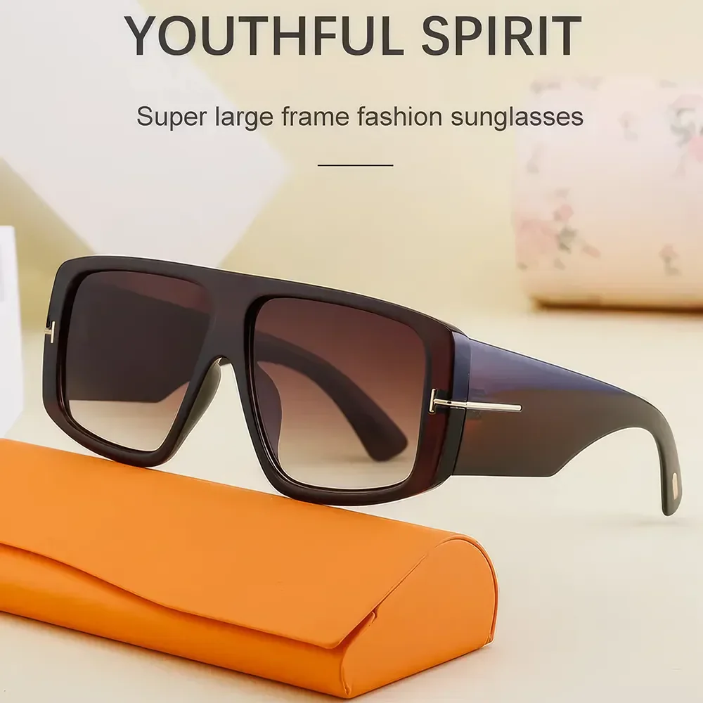 Oversized Square Sunglasses - Image 11