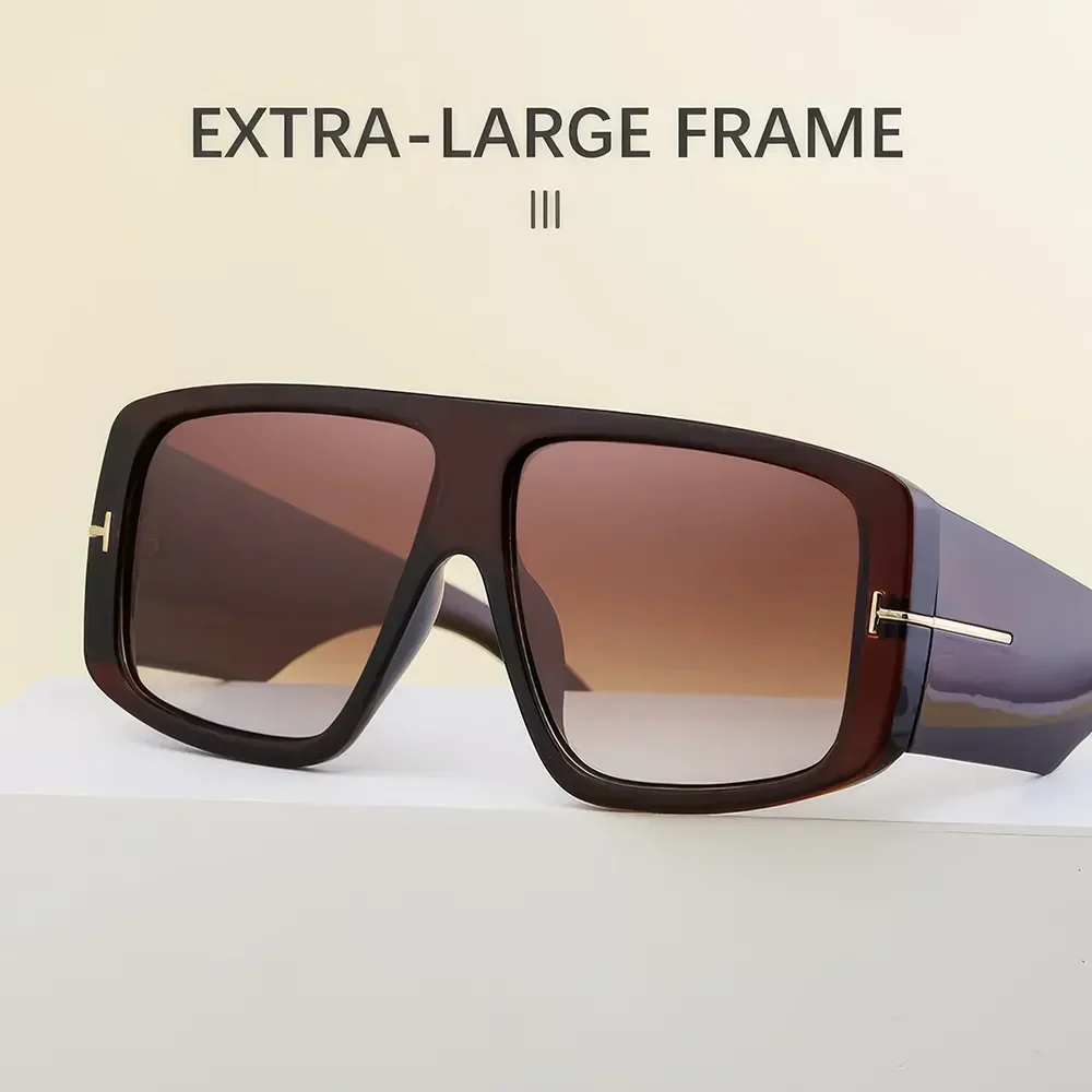 Oversized Square Sunglasses - Image 12