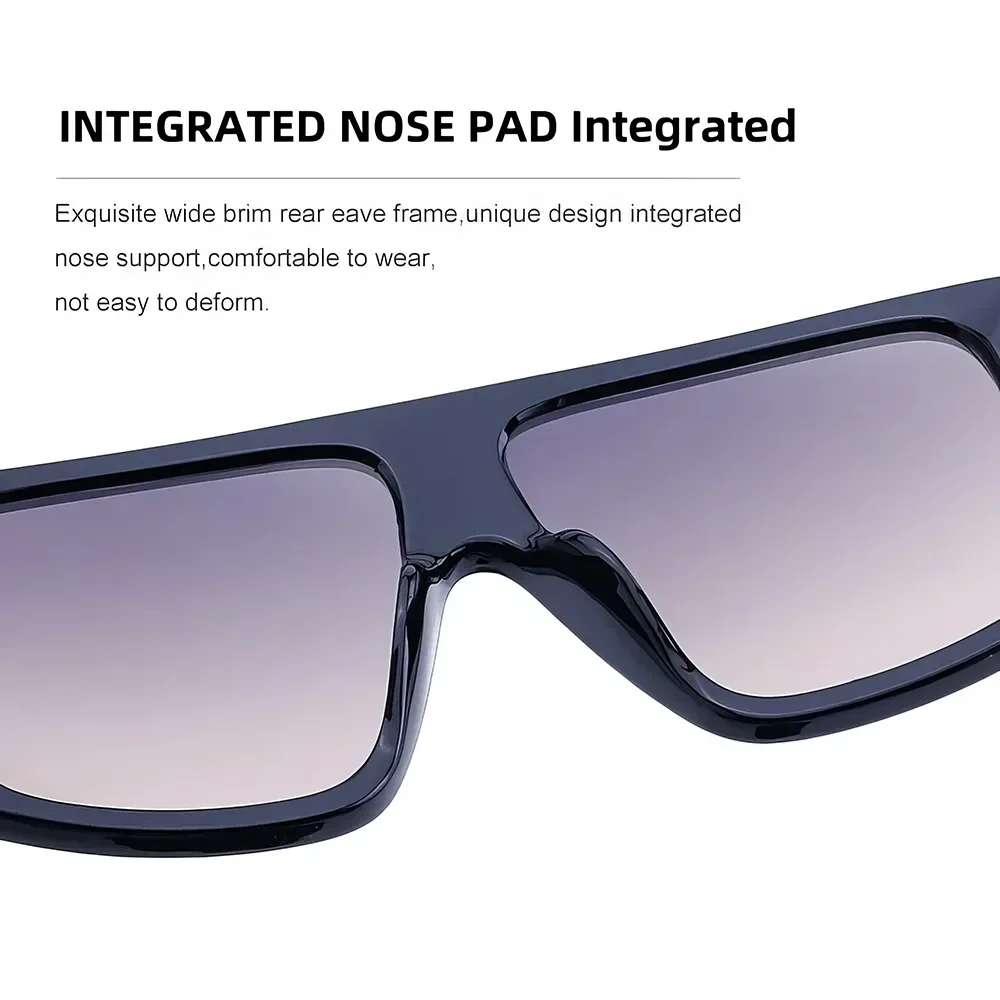Oversized Square Sunglasses - Image 14