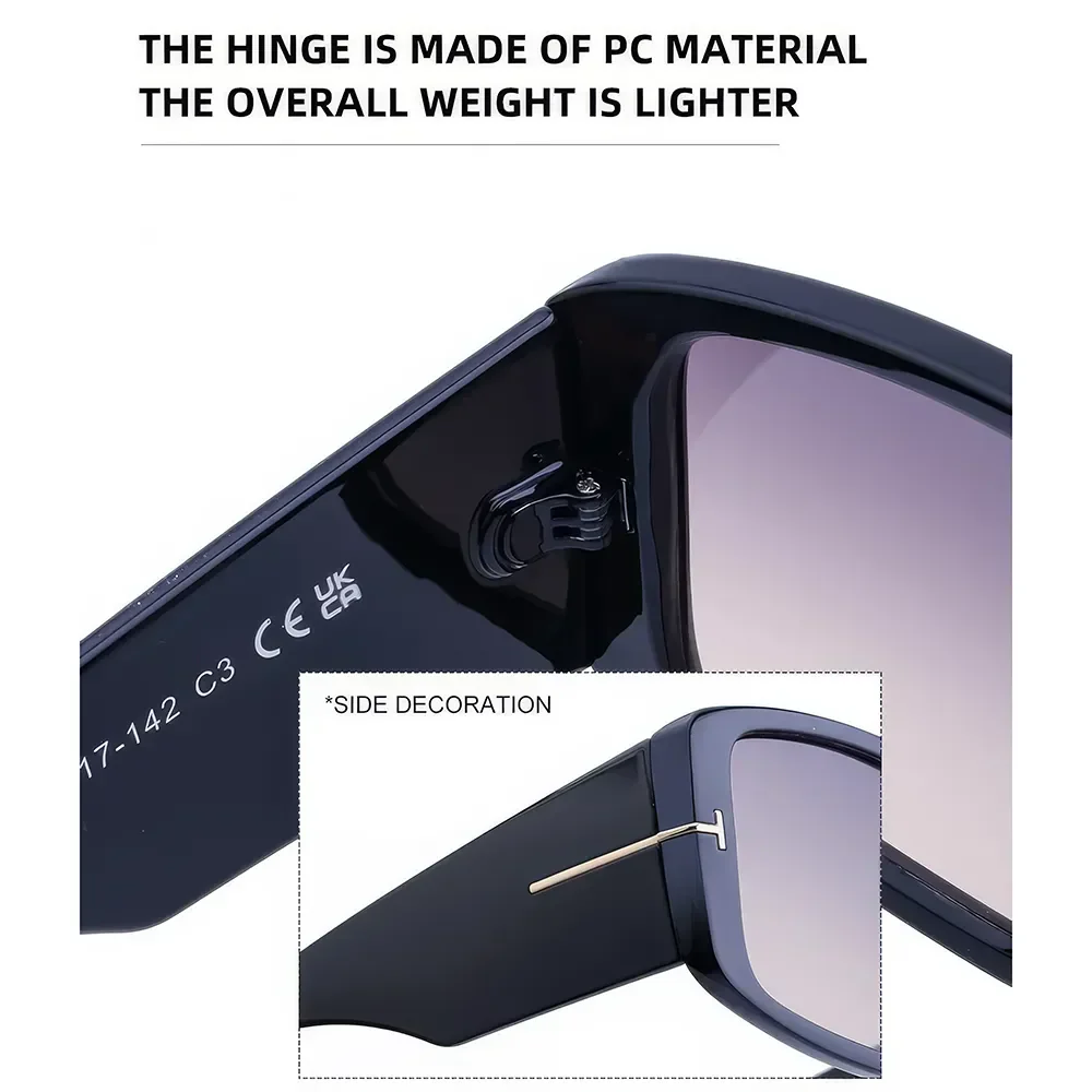 Oversized Square Sunglasses - Image 15