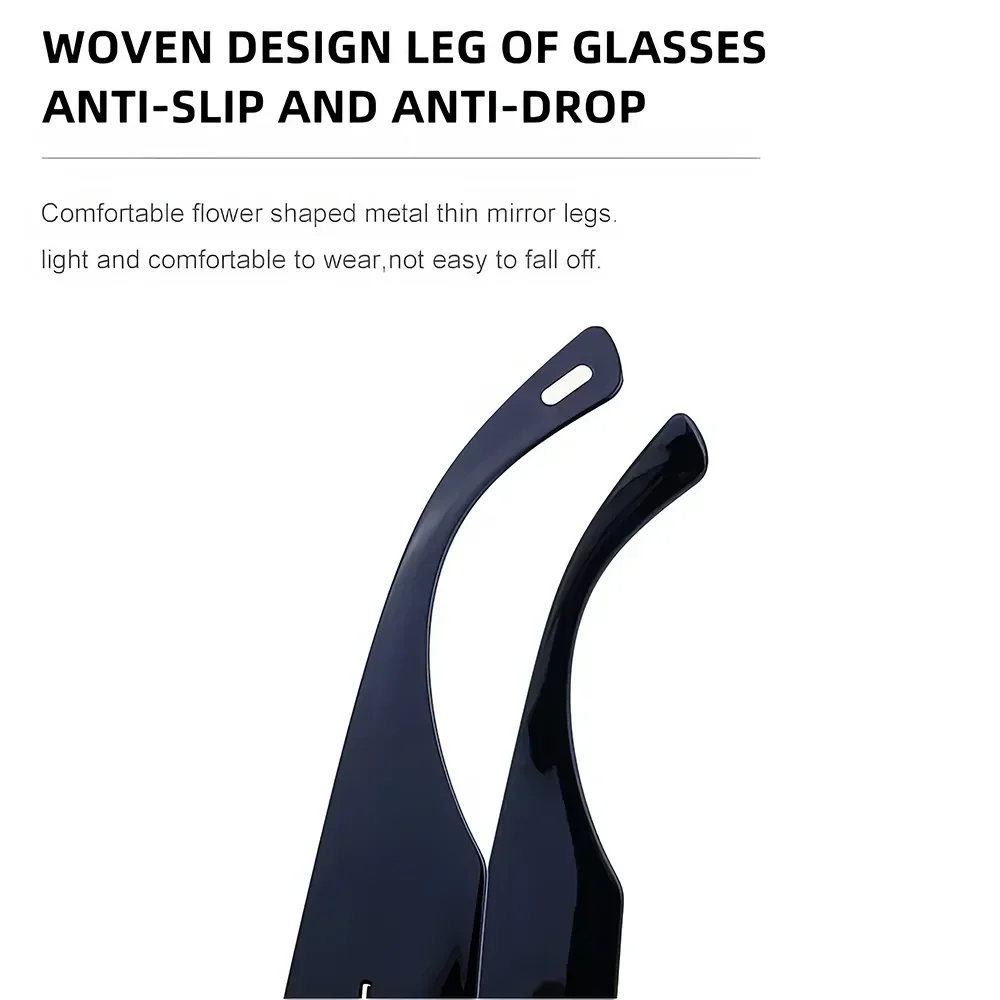 Oversized Square Sunglasses - Image 16