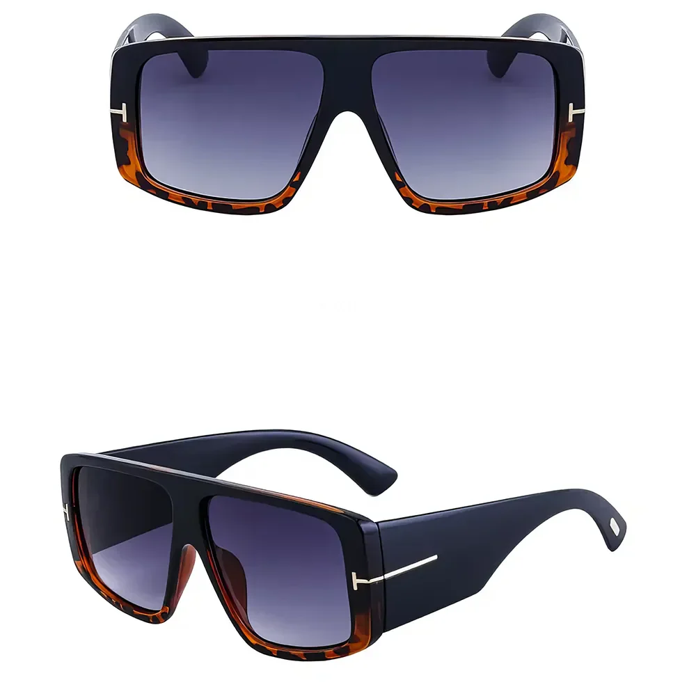 Oversized Square Sunglasses - Image 17