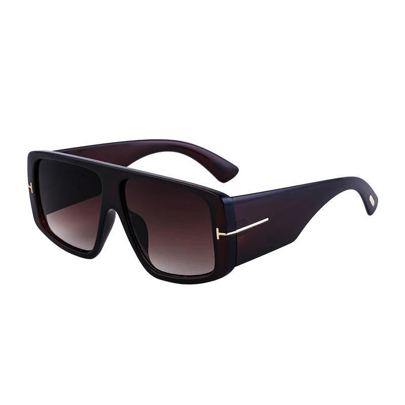 Oversized Square Sunglasses - Image 3