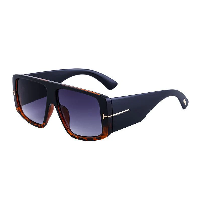 Oversized Square Sunglasses - Image 4