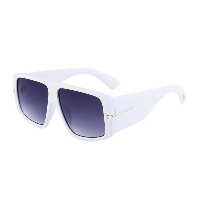 Oversized Square Sunglasses - Image 6