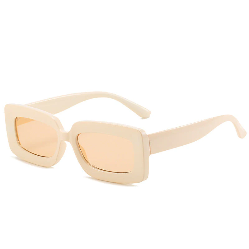 Oversized Square Sunglasses for Women - Image 2