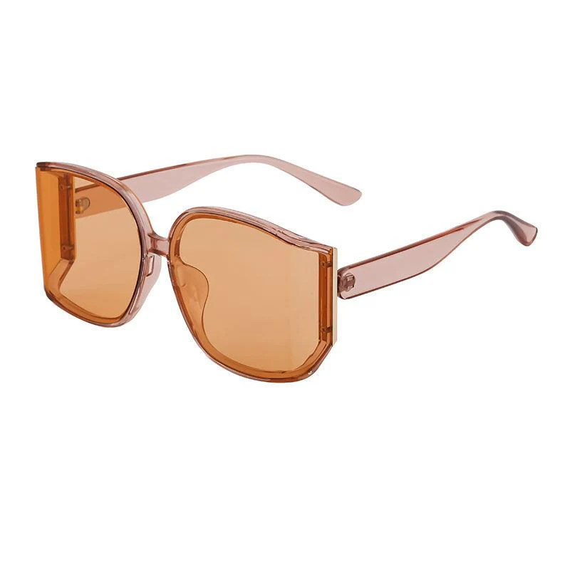 Oversized Square Sunglasses for Women - Image 4