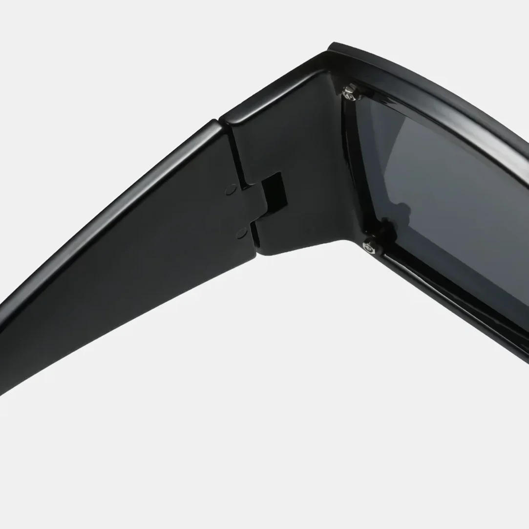 Oversized Square Sunglasses with UV400 Lenses - Image 13