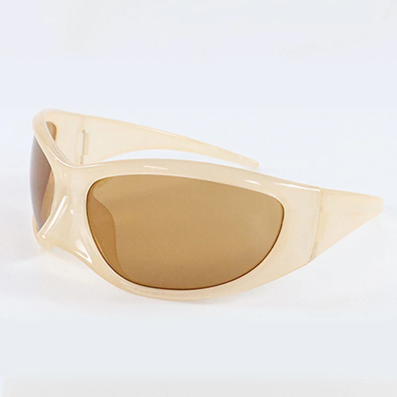 Oversized Vintage Luxury Punk Sunglasses - Image 5