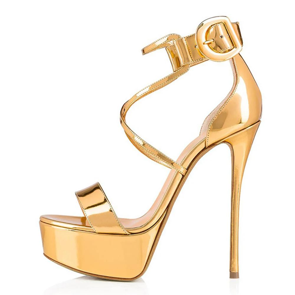 Party High Heel Sandals - Image 2