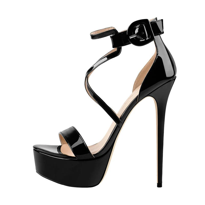 Party High Heel Sandals - Image 3