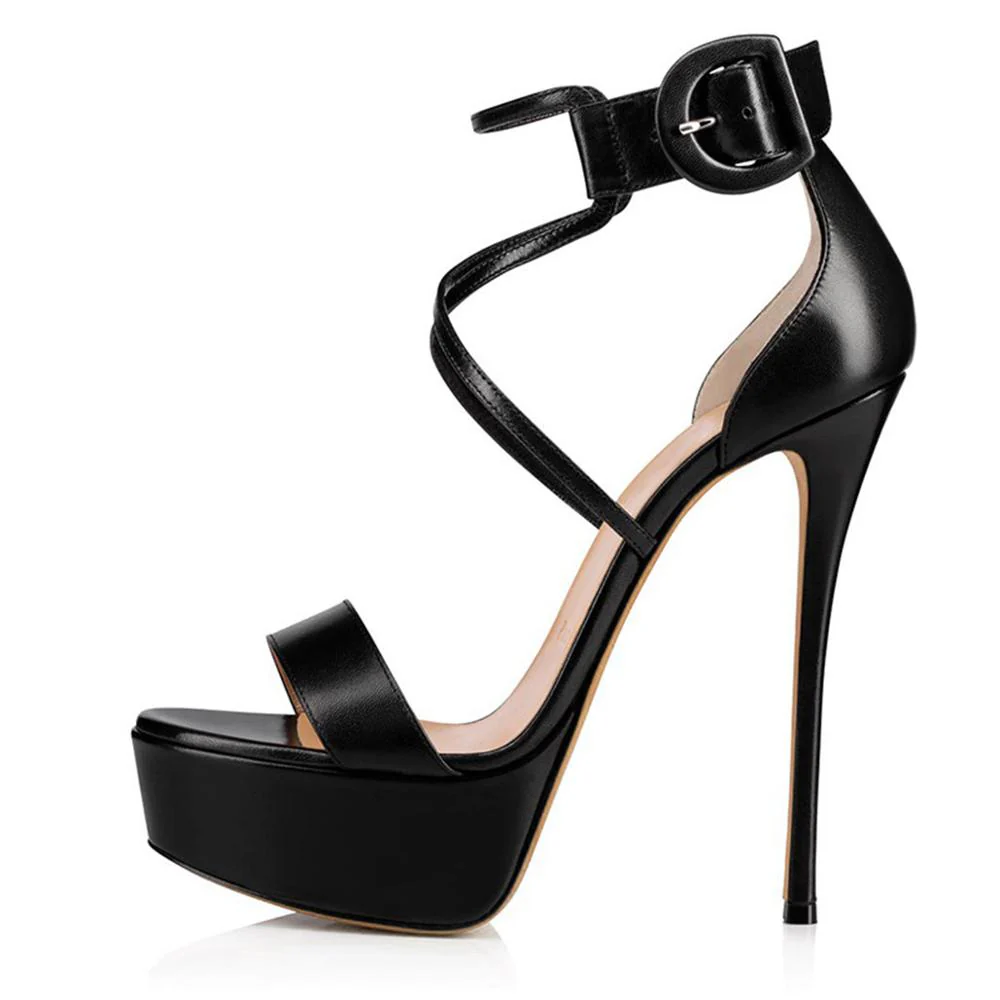 Party High Heel Sandals - Image 4