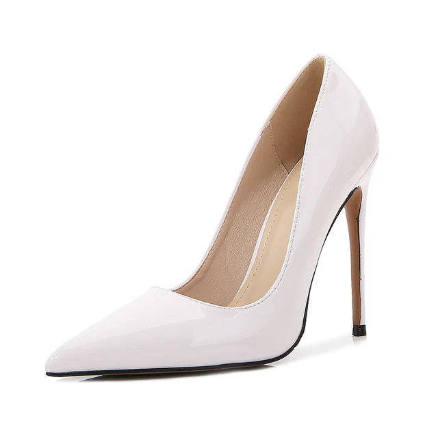 Patent Leather High Heels Pumps - Image 13