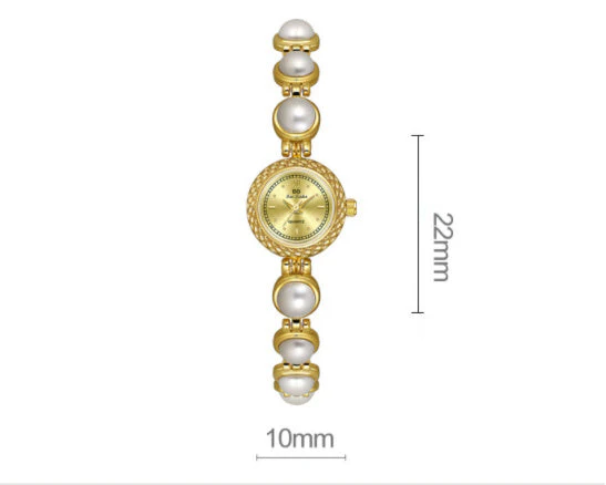 Pearl Bracelet Watch Temperament Watch - Image 9