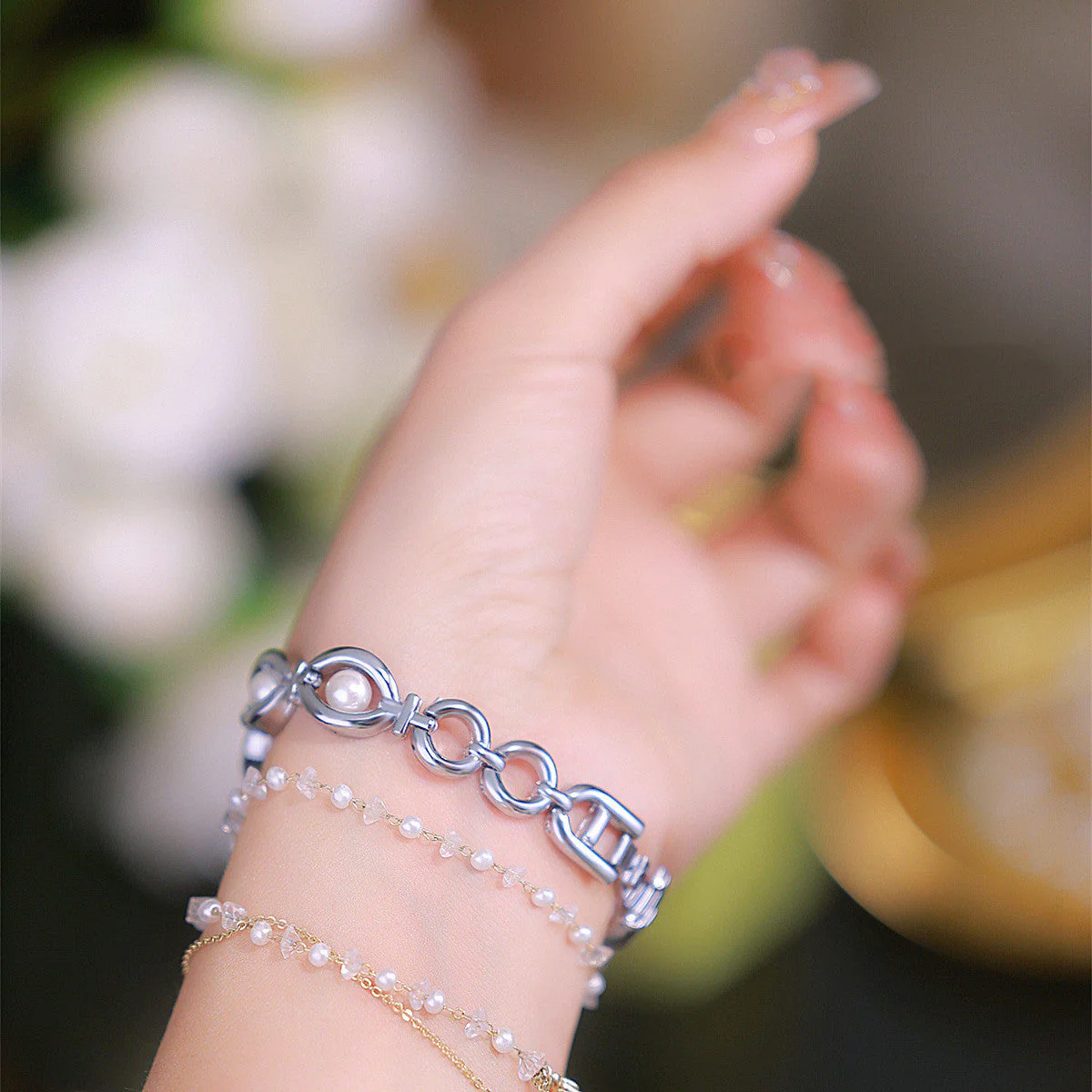 Pearl Grace Watch - Image 5