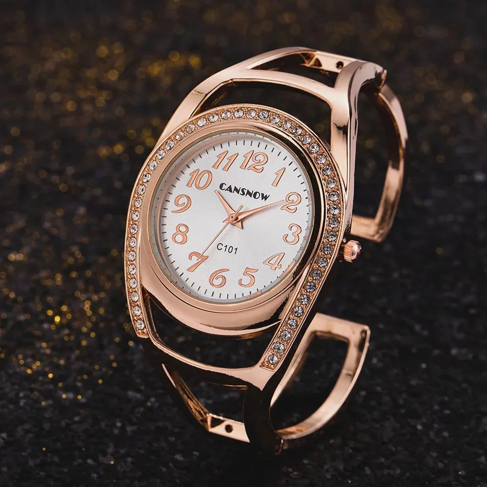 Personalized Creative Design Watch Women Luxury Wris