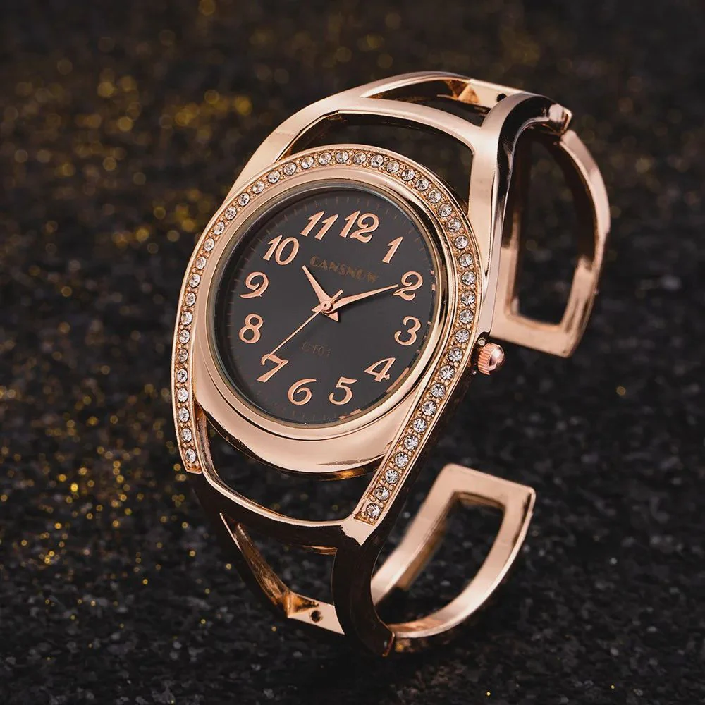 Personalized Creative Design Watch Women Luxury Wris - Image 4