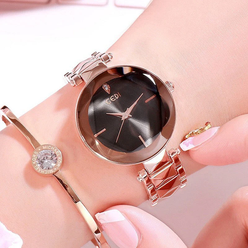 Personalized Trend Atmosphere Watch Steel Belt Watch - Image 2