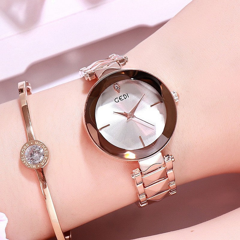 Personalized Trend Atmosphere Watch Steel Belt Watch - Image 3