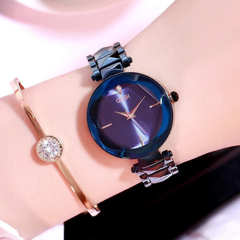 Personalized Trend Atmosphere Watch Steel Belt Watch - Image 4