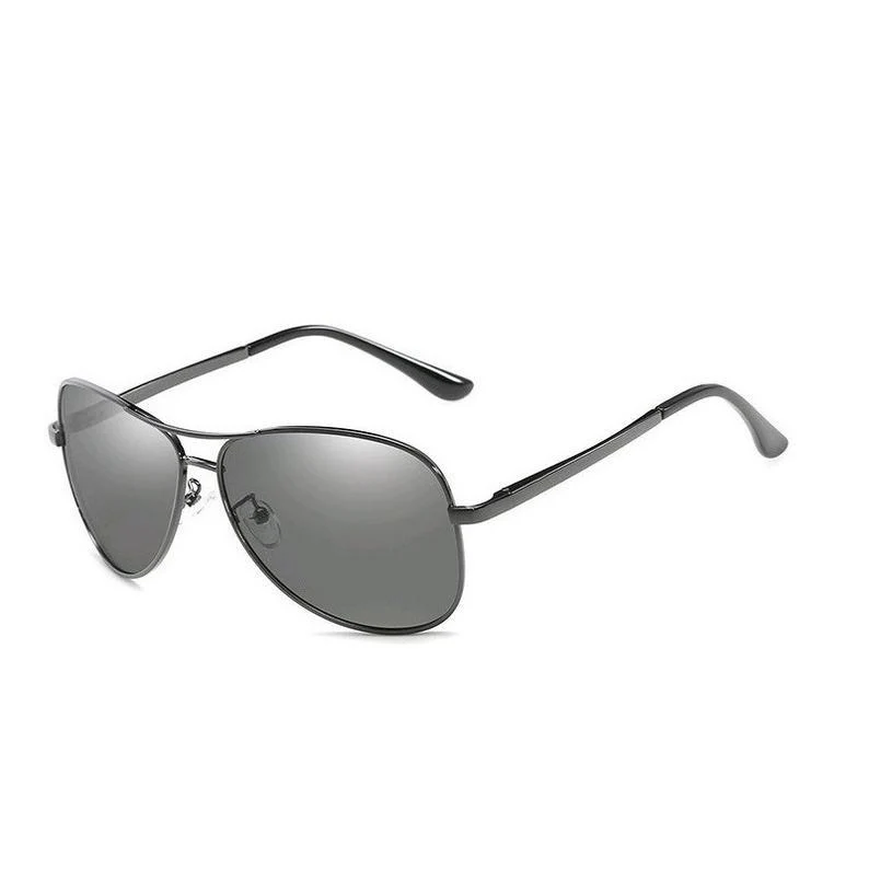 Photochromic Vintage Aviator Sunglasses - Image 2
