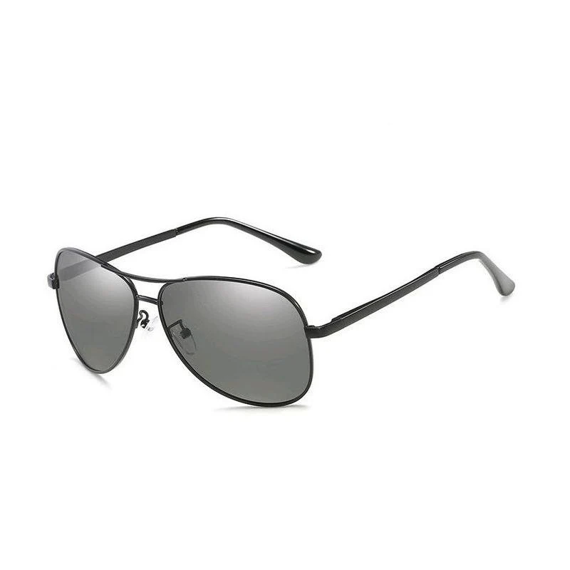 Photochromic Vintage Aviator Sunglasses - Image 3