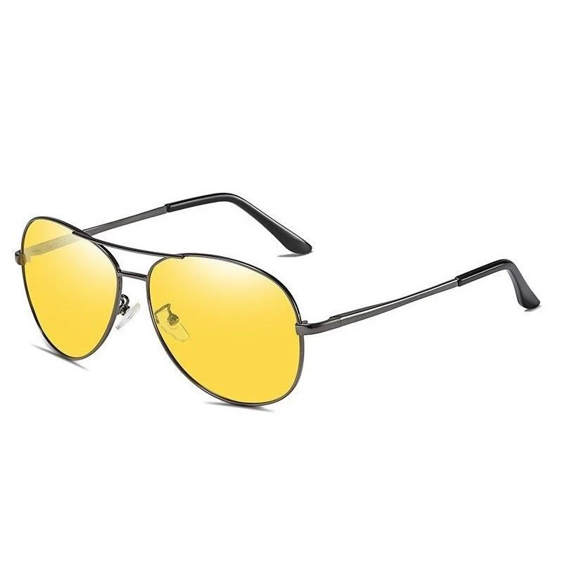 Photochromic Vintage Aviator Sunglasses - Image 4
