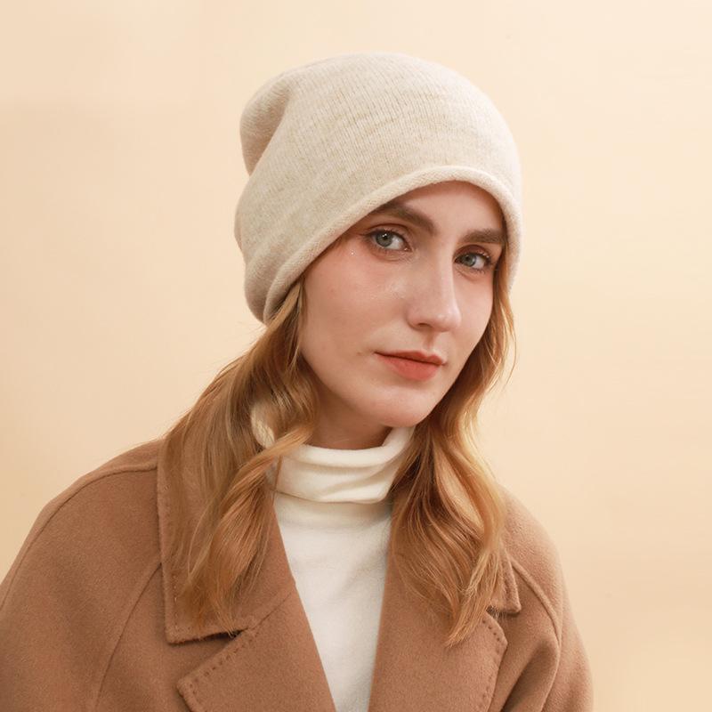 Plain Soft Knit Beanie - Image 3
