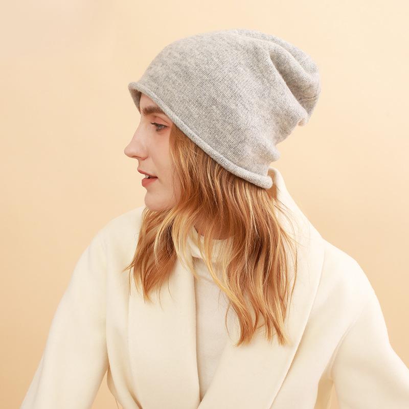 Plain Soft Knit Beanie - Image 4