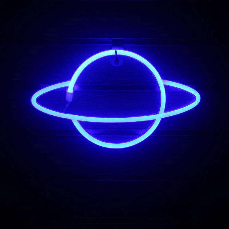 Planet Neon Light Sign - Image 3